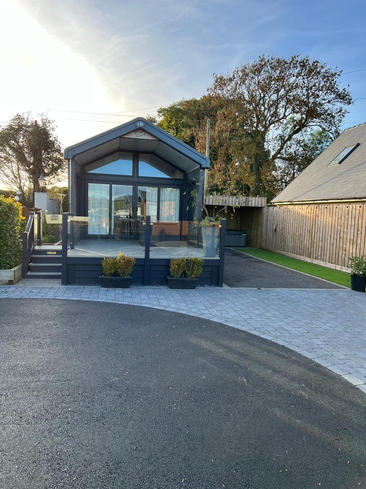 The Pods At Haulfryn Caravan Park Whitford Exterior photo